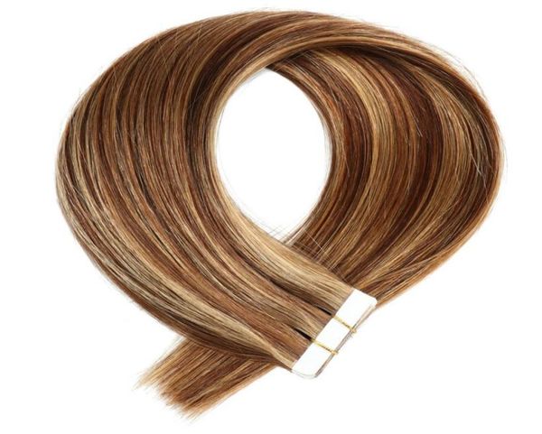 p427 medium brownhoney blonde cuticle intact remy human hair tape in extensions7703165, Black
p427 medium brownhoney blonde cuticle intact remy human hair tape in extensions7703165, Black