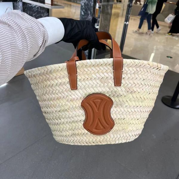 straw raffias basket beach weekend bag womens designer triomphe classic casual tote handbag mens clutch luxury bucket bag summer weave cross
straw raffias basket beach weekend bag womens designer triomphe classic casual tote handbag mens clutch luxury bucket bag summer weave cross