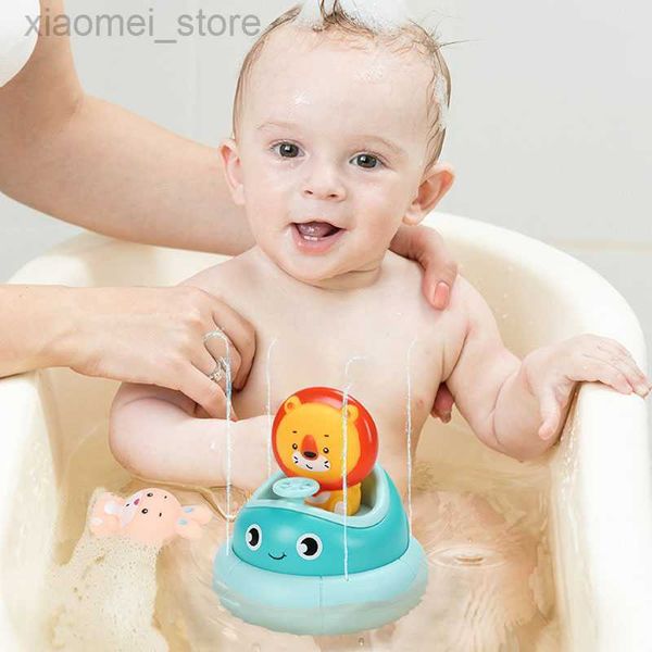 bath toys electric baby water spray floating bath toys cartoon lion rabbit rotating shower games for children baby bathroom water play toy
bath toys electric baby water spray floating bath toys cartoon lion rabbit rotating shower games for children baby bathroom water play toy