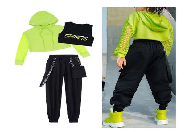 kids girls jazz dance costume hip hop clothing vest net sleeve black hip hop cargo pants teens girl modern dancing clothes3670987, White
kids girls jazz dance costume hip hop clothing vest net sleeve black hip hop cargo pants teens girl modern dancing clothes3670987, White