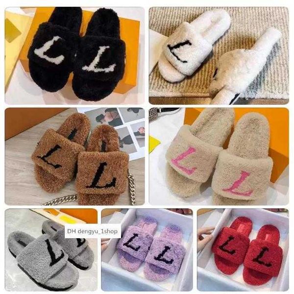 luxury slide designer fashion women wool sandals warm comfort slippers woman slipper shoes autumn winter slides scuffs sandal size, Black
luxury slide designer fashion women wool sandals warm comfort slippers woman slipper shoes autumn winter slides scuffs sandal size, Black