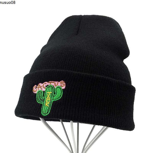 beanie/skull caps new cactus beanie cactus rapper embroidery autumn winter hat knitted hat skullies beanies hat hip hop knit caps j230518, Blue;gray
beanie/skull caps new cactus beanie cactus rapper embroidery autumn winter hat knitted hat skullies beanies hat hip hop knit caps j230518, Blue;gray
