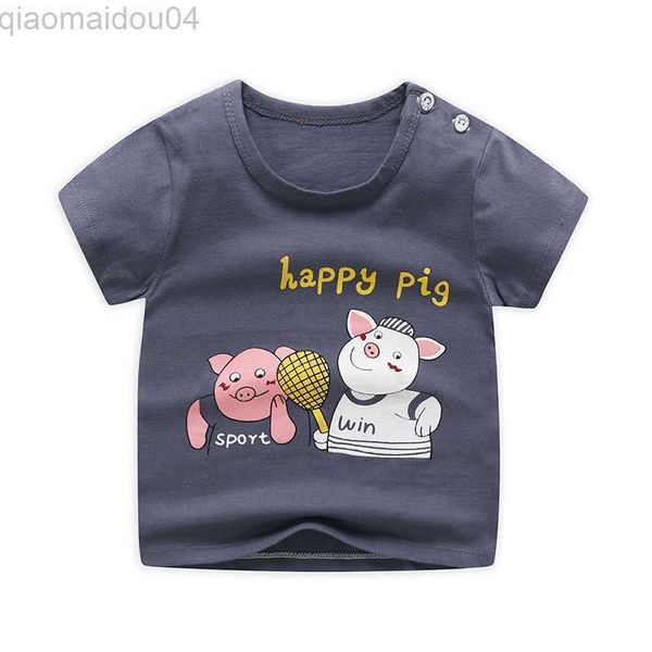 t-shirts cartoon pig design children's funny t-shirts boys/girls cute tees kids summer casual clothes for baby girls shirt aa230518, Blue
t-shirts cartoon pig design children's funny t-shirts boys/girls cute tees kids summer casual clothes for baby girls shirt aa230518, Blue