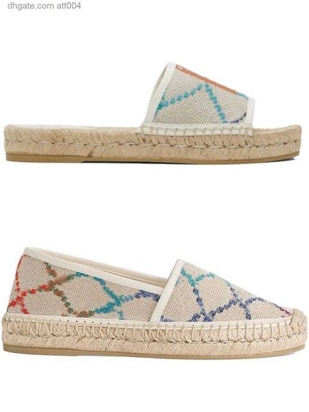 2023 womens espadrille slides flat slippers fashion jacquard espadrilles with silver hardware size euro 35-42''gg'', Black
2023 womens espadrille slides flat slippers fashion jacquard espadrilles with silver hardware size euro 35-42''gg'', Black