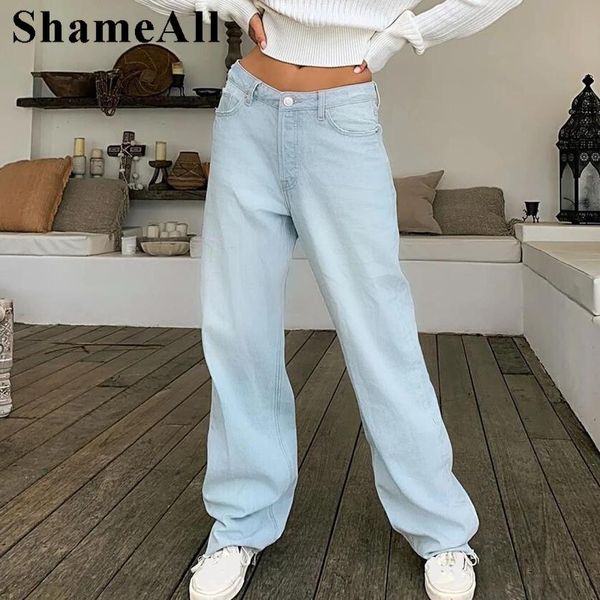 jeans women street basic light blue wide leg jeans xs fall high waist boyfriend baggy denim pant bell bottom pantalones vaqueros mujer
jeans women street basic light blue wide leg jeans xs fall high waist boyfriend baggy denim pant bell bottom pantalones vaqueros mujer