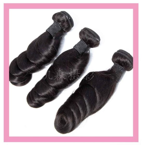 loose wave 3 bundles brazilian virgin hair extensions 828inch loose wave human hair wefts unprocessed natural color4141808, Black
loose wave 3 bundles brazilian virgin hair extensions 828inch loose wave human hair wefts unprocessed natural color4141808, Black