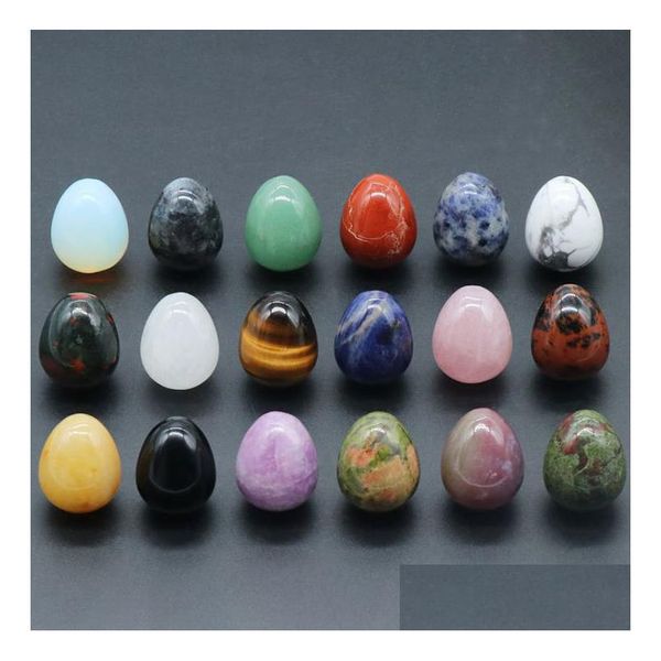 stone 30pc easter ornament 20mm egg statue natural carved decoration rose quartz healing crystal gift room decor drop deliver dhgarden dh3fp, Black
stone 30pc easter ornament 20mm egg statue natural carved decoration rose quartz healing crystal gift room decor drop deliver dhgarden dh3fp, Black