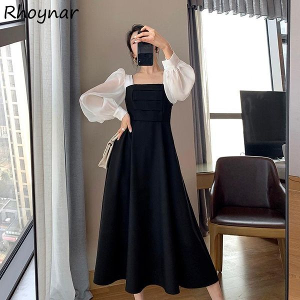 dresses dress women leisure elegant square collar soft vintage allmatch stylish summer aline streetwear vestido feminino french style, Black;gray
dresses dress women leisure elegant square collar soft vintage allmatch stylish summer aline streetwear vestido feminino french style, Black;gray