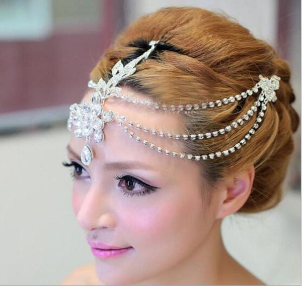 luxury tassels bridal forehead decoration 2019 bride headpieces crown for wedding party women accessories2740601, Silver
luxury tassels bridal forehead decoration 2019 bride headpieces crown for wedding party women accessories2740601, Silver