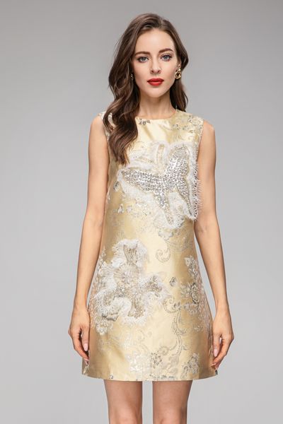 designer beaded dress spring/summer 2023 new 3d bow tie beaded slim fit sleeveless tank slim fit dress designe, Black;gray
designer beaded dress spring/summer 2023 new 3d bow tie beaded slim fit sleeveless tank slim fit dress designe, Black;gray