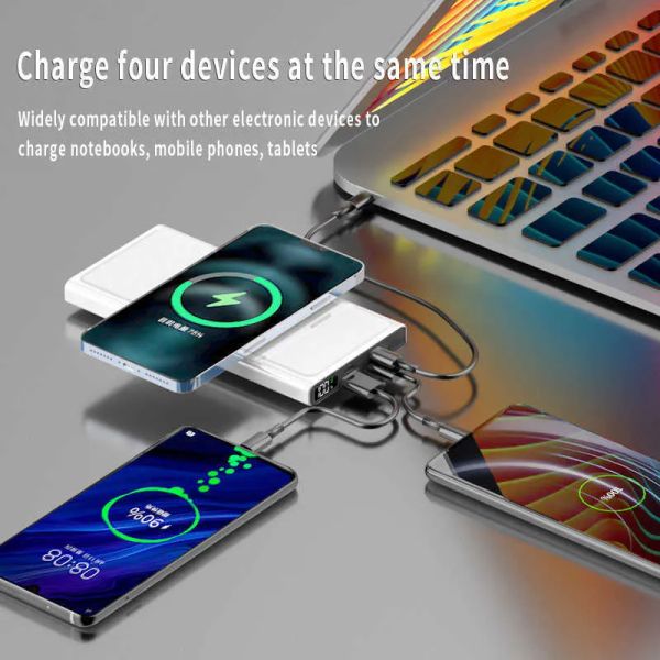 cell phone power banks 40w super fast charging wireless power bank 20000mah portable charger 2usb digital display external battery for iphon
cell phone power banks 40w super fast charging wireless power bank 20000mah portable charger 2usb digital display external battery for iphon