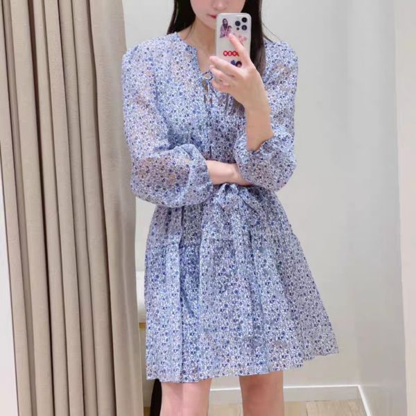 casual dresses -aje puff sleeve floral dress high waist tie front fit mini dress for women, Black;gray
casual dresses -aje puff sleeve floral dress high waist tie front fit mini dress for women, Black;gray