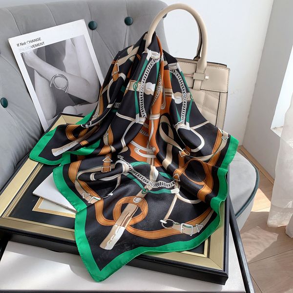 scarves designer imitate silk scarf headband for women fashion handle bag scarves paris shoulder tote luggage ribbon head square scarf 70x70, Blue;gray
scarves designer imitate silk scarf headband for women fashion handle bag scarves paris shoulder tote luggage ribbon head square scarf 70x70, Blue;gray