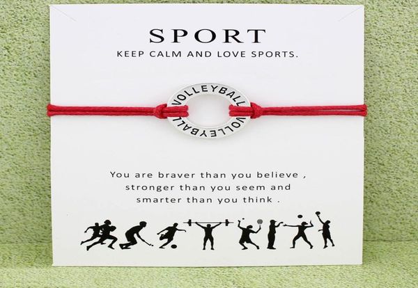 volleyball charm card bracelets baseball softball basketball soccer ice hockey tennis sports jewelry women girl boy men gift5974737, Golden;silver
volleyball charm card bracelets baseball softball basketball soccer ice hockey tennis sports jewelry women girl boy men gift5974737, Golden;silver