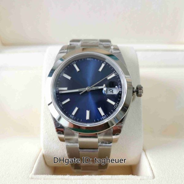 bp factory mens watch 41mm datejust 126334-0031 blue dial president oyster bracelet watches asia 2813 2836 3235 movement mechanical automati, Slivery;brown
bp factory mens watch 41mm datejust 126334-0031 blue dial president oyster bracelet watches asia 2813 2836 3235 movement mechanical automati, Slivery;brown