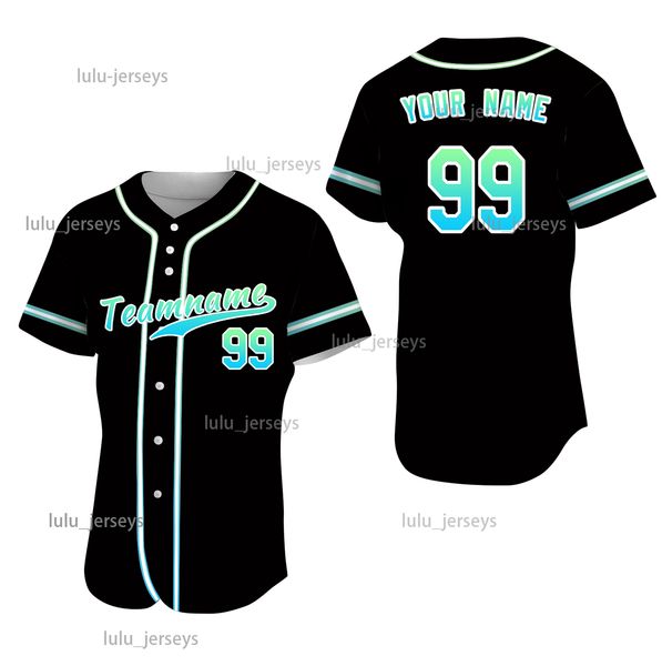 new baseball jersey customized jersey personalized cool gradient color fashion baseball uniforms fit tall for men, Blue;black
new baseball jersey customized jersey personalized cool gradient color fashion baseball uniforms fit tall for men, Blue;black