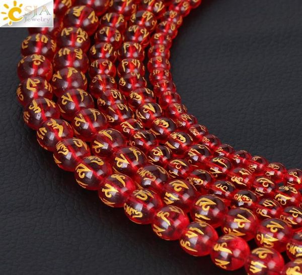 csja 8mm om mani padme hum mantra laser carving red glass bead stone jewelry buddha round loose beads strand beaded bracelet handm7898950, Black
csja 8mm om mani padme hum mantra laser carving red glass bead stone jewelry buddha round loose beads strand beaded bracelet handm7898950, Black