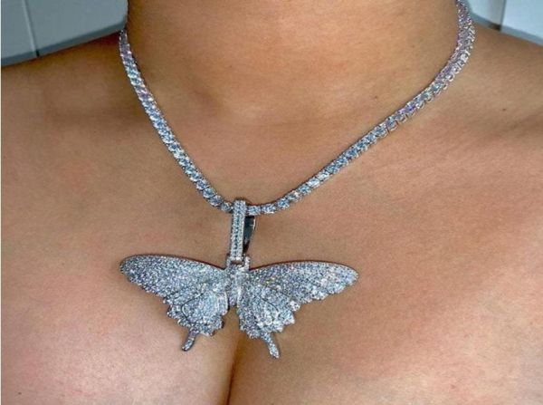 new animal butterfly pendant necklace charm 4mmtennis chain cuban chain gold silver cubic zircon men039s hip hop rock jewelry5048826
new animal butterfly pendant necklace charm 4mmtennis chain cuban chain gold silver cubic zircon men039s hip hop rock jewelry5048826