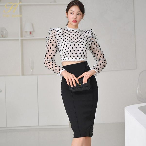 pants h han queen spring womens ol 2 pieces suits fashion dot short crop + high waist mid sheath bodycon pencil skirt new work set, White
pants h han queen spring womens ol 2 pieces suits fashion dot short crop + high waist mid sheath bodycon pencil skirt new work set, White