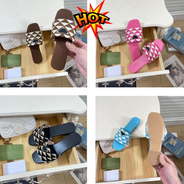 fashion sandals designer luxury slippers raffia embroidered flat mules black pink pine green sky blue fuchsia summer women slipper beach sli
fashion sandals designer luxury slippers raffia embroidered flat mules black pink pine green sky blue fuchsia summer women slipper beach sli