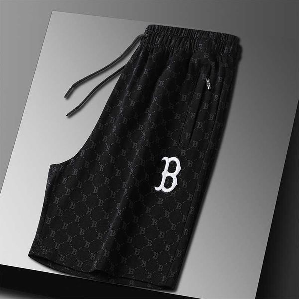 shorts men's summer american quarter pants high street trendy brand ins sports loose casual men's and women's pants shorts, White;black
shorts men's summer american quarter pants high street trendy brand ins sports loose casual men's and women's pants shorts, White;black