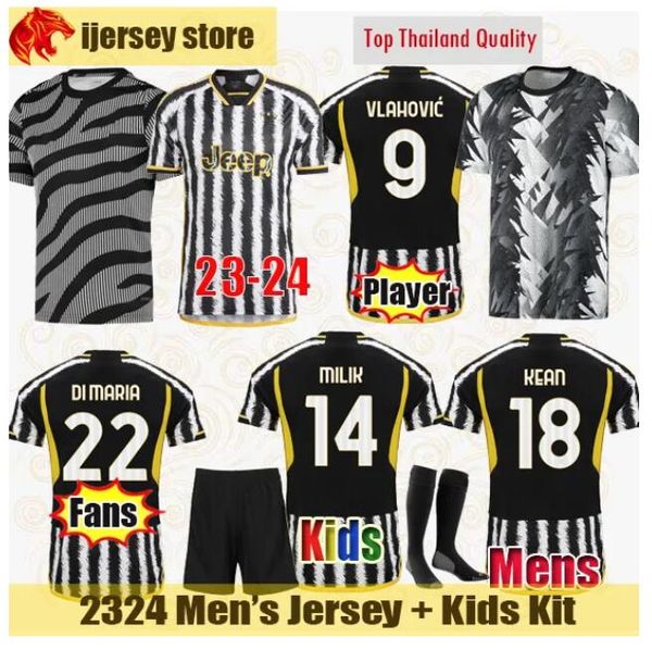23 24 soccer jerseys vlahovic 2023 2024 fans player version milik di maria rabiot juves chiesa pogba football shirt kean kostic mens jersey, Black;yellow
23 24 soccer jerseys vlahovic 2023 2024 fans player version milik di maria rabiot juves chiesa pogba football shirt kean kostic mens jersey, Black;yellow