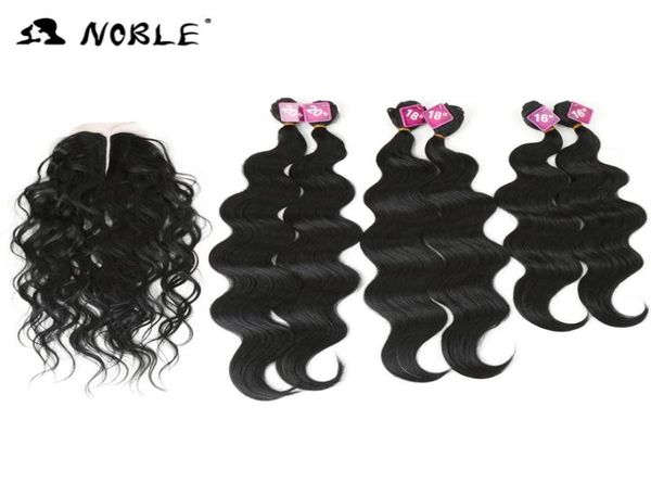 synthetic hair 1620 inch 7pieces black blonde weaving body wave hair 6 bundles with closure lace for black women 2202163414797, Black;brown
synthetic hair 1620 inch 7pieces black blonde weaving body wave hair 6 bundles with closure lace for black women 2202163414797, Black;brown