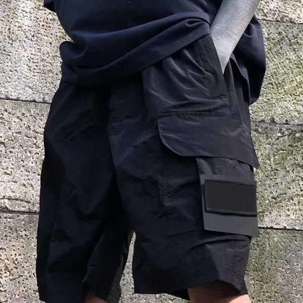 men's shorts summer men's stone label classic super waterproof nylon cargo shorts 230518, White;black
men's shorts summer men's stone label classic super waterproof nylon cargo shorts 230518, White;black
