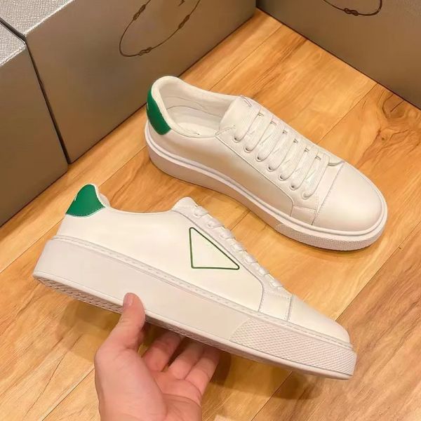 Fashion Men Sneaker Shoes Macro Re-Nylon Brushed Leather Trainers Black White Soft Calf Light Sole Skateboard Walking EU39-45
Fashion Men Sneaker Shoes Macro Re-Nylon Brushed Leather Trainers Black White Soft Calf Light Sole Skateboard Walking EU39-45