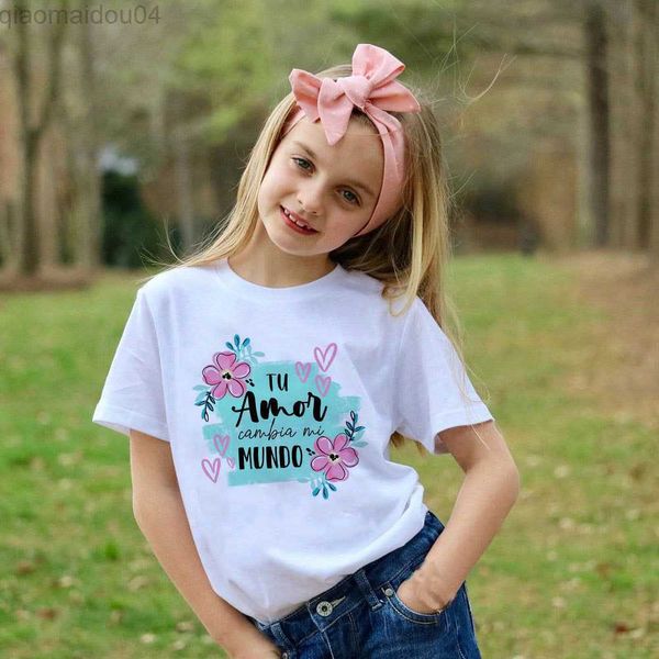 t-shirts mother's day kids tshirt girl clothes your love has changed my world print toddler t-shirt children shirt mother's day ki, Blue
t-shirts mother's day kids tshirt girl clothes your love has changed my world print toddler t-shirt children shirt mother's day ki, Blue