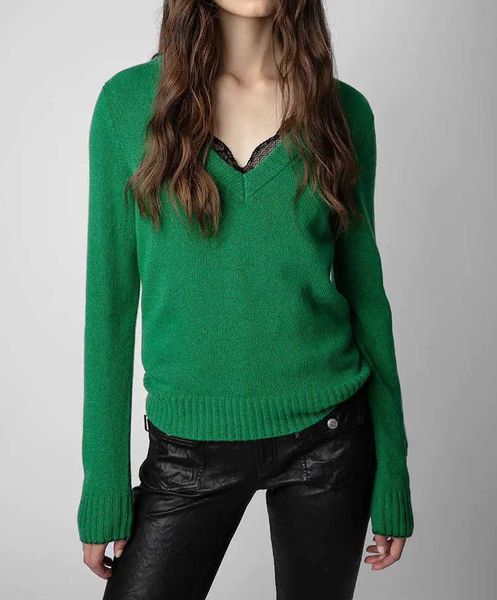 zadig voltaire 23ss women designer sweater fashion new classic sleeve letter hanging wool v-neck 100% cashmere knitwear pullover jumper swea, White;black
zadig voltaire 23ss women designer sweater fashion new classic sleeve letter hanging wool v-neck 100% cashmere knitwear pullover jumper swea, White;black