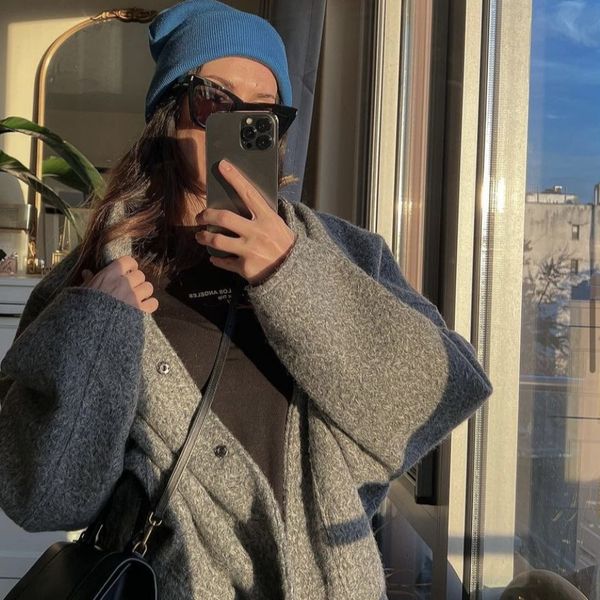 women's jackets casual loose bomber jacket spring warm fashion coat with pockets fashion plush solid female outwear 230518, Black;brown
women's jackets casual loose bomber jacket spring warm fashion coat with pockets fashion plush solid female outwear 230518, Black;brown