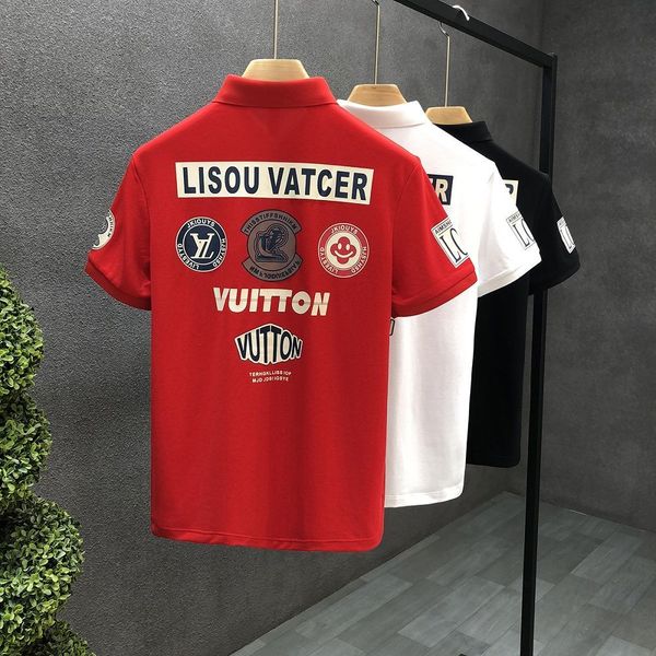 summer new children polos t-shirts kids lapel short sleeves baby polo shirt boys brand clothing printed letters tees girl white black cotto, Blue
summer new children polos t-shirts kids lapel short sleeves baby polo shirt boys brand clothing printed letters tees girl white black cotto, Blue