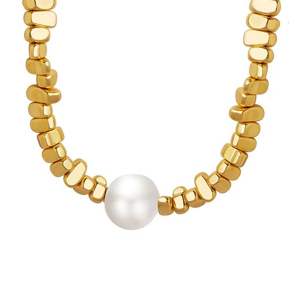 chokers square thick chain luxury imitation pearl necklace stainless steel women's luxury jewelry party fashion lady accessories 230518, Golden;silver
chokers square thick chain luxury imitation pearl necklace stainless steel women's luxury jewelry party fashion lady accessories 230518, Golden;silver