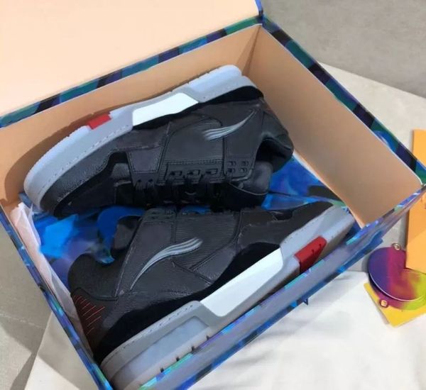 men sports shoes trainer sneakers tpu combination large sole leather padded foot mesh lining casual shoes size 39-45 a5, Black
men sports shoes trainer sneakers tpu combination large sole leather padded foot mesh lining casual shoes size 39-45 a5, Black
