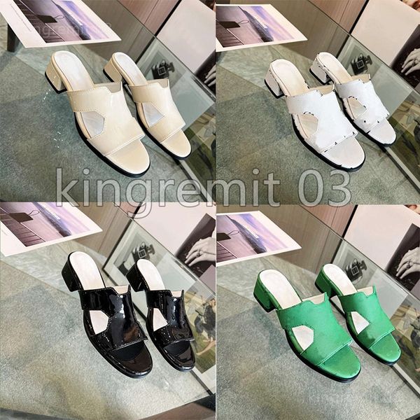 designer slippers women chunky high heels printed solid color sandals summer beach flip flops party slides lady leather slipper, Black
designer slippers women chunky high heels printed solid color sandals summer beach flip flops party slides lady leather slipper, Black