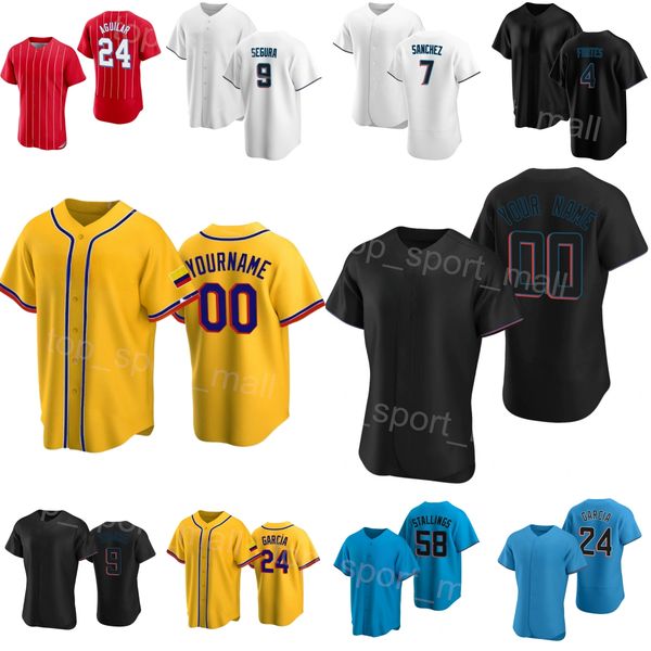 team baseball 9 jean segura jersey 24 avisail garcia 4 nick fortes 10 yuli gurriel 58 jacob stallings 7 jesus sanchez 66 tanner scott custom, Blue;black
team baseball 9 jean segura jersey 24 avisail garcia 4 nick fortes 10 yuli gurriel 58 jacob stallings 7 jesus sanchez 66 tanner scott custom, Blue;black