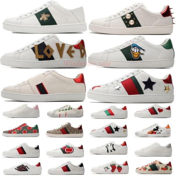 designers shoes mens womens casual shoes bee snake tiger genuine leather embroidery classic trainers python embroidered lover gg'', Black
designers shoes mens womens casual shoes bee snake tiger genuine leather embroidery classic trainers python embroidered lover gg'', Black