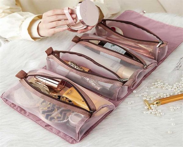 cosmetic 1 4pcs bag in for women zipper mesh separable cosmetics pouch ladies foldable nylon bag rope makeup bag kosmetyczka 202215024432
cosmetic 1 4pcs bag in for women zipper mesh separable cosmetics pouch ladies foldable nylon bag rope makeup bag kosmetyczka 202215024432