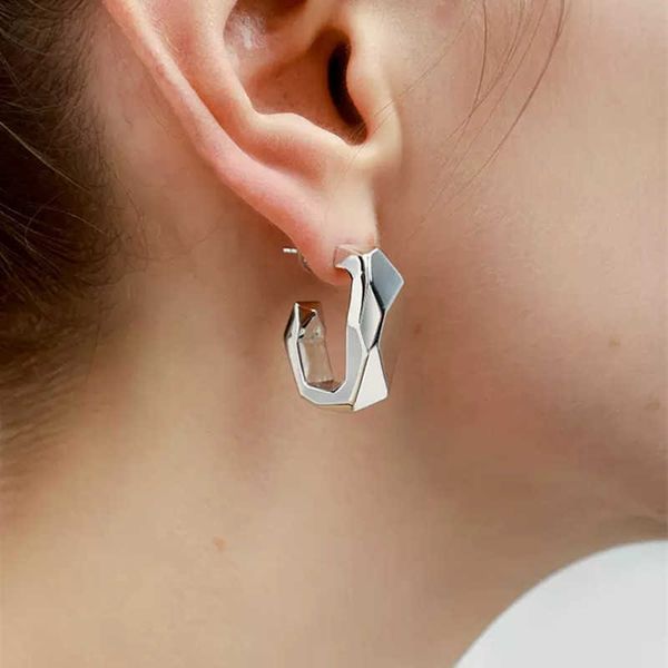 stud huitan geometric hoop earrings for women metal silver color fashion contracted girls ear piercing earrings modern 2023 jewelry z0517, Golden;silver
stud huitan geometric hoop earrings for women metal silver color fashion contracted girls ear piercing earrings modern 2023 jewelry z0517, Golden;silver