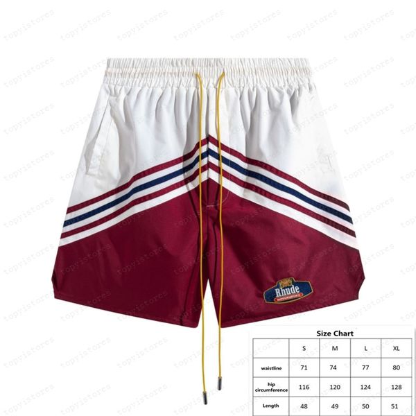 rhude designer shorts mens fashion beach pants sports fitness luxury shorts summer casual versatile quick drying breathable mesh pants hdm01, White;black
rhude designer shorts mens fashion beach pants sports fitness luxury shorts summer casual versatile quick drying breathable mesh pants hdm01, White;black