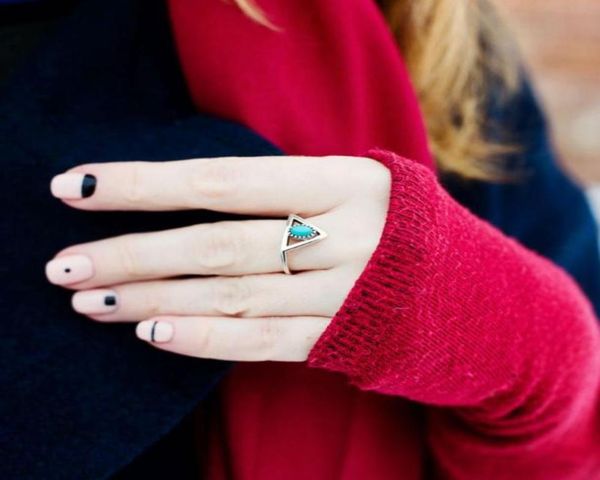band rings 925 silverrings for womencuffrings size 7 blue stone triangle adjustable magical ring party 2021 gifts jewelry femal6344770, Silver
band rings 925 silverrings for womencuffrings size 7 blue stone triangle adjustable magical ring party 2021 gifts jewelry femal6344770, Silver
