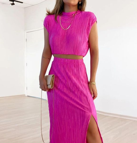 women's casual dress 2023 new short shirt high waist split mid length half length dress women's two piece set, Black;gray
women's casual dress 2023 new short shirt high waist split mid length half length dress women's two piece set, Black;gray