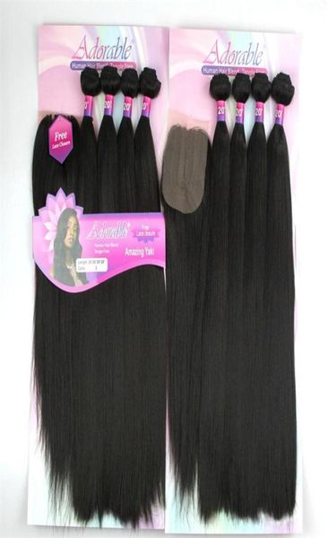 adorable yaki straight heat resistant fiber natural color soft synthetic packet hair with machine closure amazing yaki 4pcs 23256485, Black;brown
adorable yaki straight heat resistant fiber natural color soft synthetic packet hair with machine closure amazing yaki 4pcs 23256485, Black;brown