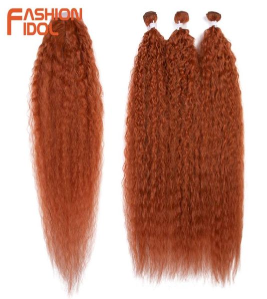 fashion idol afro kinky curly hair bundles with closure synthetic hair 30 inch ombre orange heat resistant fiber hair extensions 29951432, Black;brown
fashion idol afro kinky curly hair bundles with closure synthetic hair 30 inch ombre orange heat resistant fiber hair extensions 29951432, Black;brown