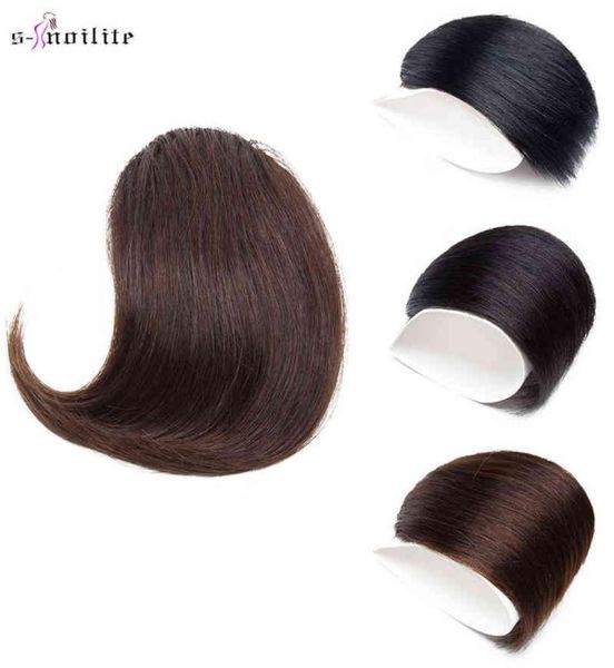 3pc snoilite 10x12cm human hair oblique bangs small side fringe gradient bangs straight clip in hair extension nonremy human hai9471559, Black
3pc snoilite 10x12cm human hair oblique bangs small side fringe gradient bangs straight clip in hair extension nonremy human hai9471559, Black