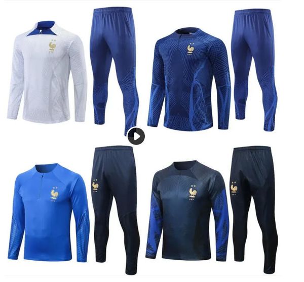 sell french tracksuit kids kit set world cup mbappe survetement football jogging equipe de 22 23 soccer training suit child boy set long sle, Black
sell french tracksuit kids kit set world cup mbappe survetement football jogging equipe de 22 23 soccer training suit child boy set long sle, Black