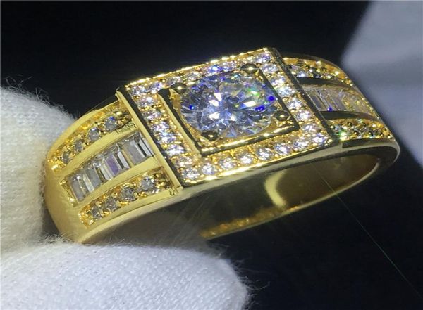 2018 solitaire male ring 10kt yellow gold filled engagement wedding bands rings for men gs for women men pave setting 5a zircon cz2888636, Slivery;golden
2018 solitaire male ring 10kt yellow gold filled engagement wedding bands rings for men gs for women men pave setting 5a zircon cz2888636, Slivery;golden
