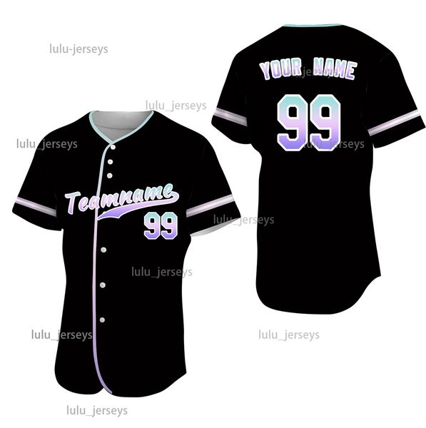 custom baseball jerseys fashion gradient color stitched printed customized baseball shirts sports uniform, Blue;black
custom baseball jerseys fashion gradient color stitched printed customized baseball shirts sports uniform, Blue;black
