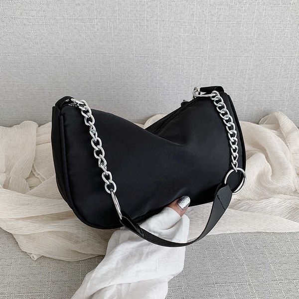popular fashion shoulder bag handbags designer oxford crossbody bags for women chain strap female underarm bag, Black
popular fashion shoulder bag handbags designer oxford crossbody bags for women chain strap female underarm bag, Black